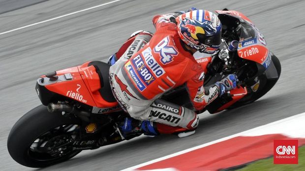 Andrea Dovizioso untuk kali kedua menjadi runner-up MotoGP.