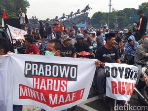 Ini Alasan Tim Prabowo Tolak Minta Maaf soal Tampang Boyolali Ini Alasan Tim Prabowo Tolak Minta Maaf soal Tampang Boyolali