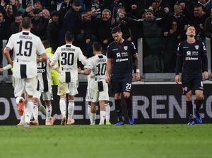 Hasil Juventus vs Cagliari: Bianconeri Menang 3-1