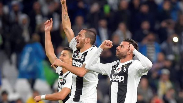 Kalahkan Cagliari, Juventus Kukuh di Puncak Klasemen