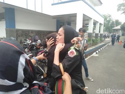 Sambangi RS Pengayoman, Kerabat Pretty Asmara Menangis Histeris