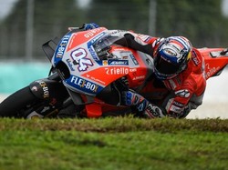 Dovizioso Bidik Kemenangan di MotoGP Malaysia, tapi ...