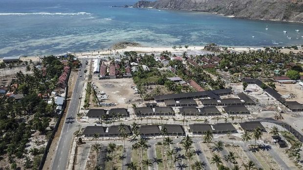 Kota Mandalika NTB bakal jadi venue salah satu seri MotoGP 2021. (