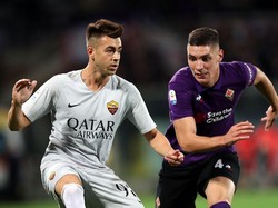Hasil Fiorentina vs Roma: Florenzi Selamatkan Serigala dari Kekalahan