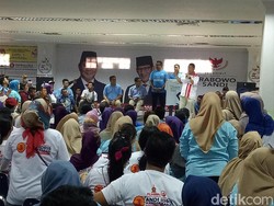 Kampanye di Makassar, Sandiaga Tegaskan Fokus Perbaikan Ekonomi