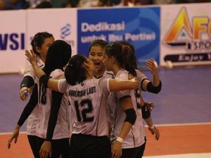 Final Livoli 2018: Putri TNI AL Vs Juara Bertahan Bank Jatim Final Livoli 2018: Putri TNI AL Vs Juara Bertahan Bank Jatim