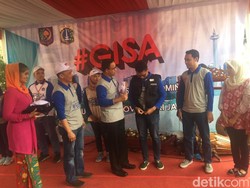 Luncurkan Program GISA, Anies Minta Warga Lengkapi Data Kependudukan