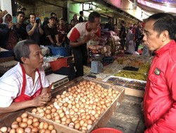 Begini Rincian Program Permak Pasar Tradisional ala Jokowi