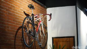 Tempat Ngumpul Komunitas Pesepeda yang Lagi Ngehits