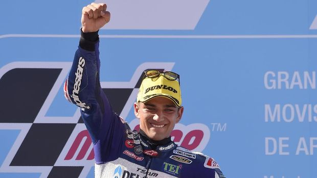 Total di musim ini Jorge Martin sudah tujuh kali memenangi balapan.