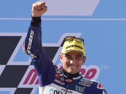 Pebalap KTM Jorge Martin Positif COVID-19