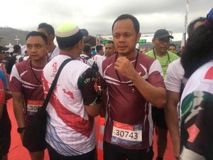 Ikut TNI Maraton di NTB, Bima Arya: Lombok Sudah Aman