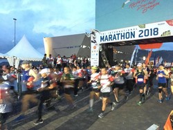 Buka Lomba Lari di Lombok, Panglima TNI: Ini Momen Kebangkitan