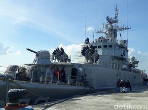 Ini Dia Kapal Perang Pembawa Rupiah ke Pulau Terpencil