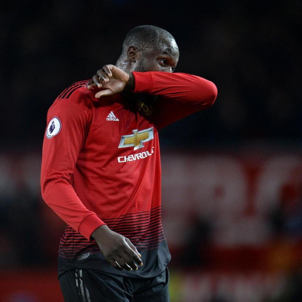 Southampton Vs MU: (Masih) Menunggu Gol Lukaku