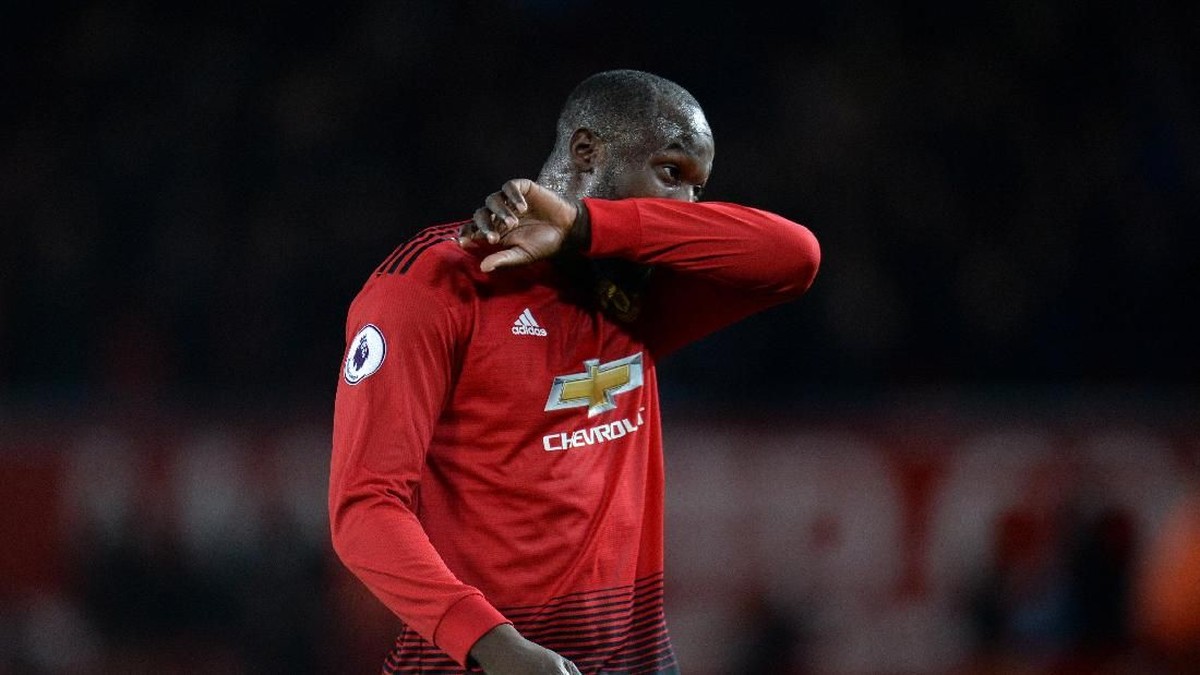 Romelu Lukaku sudah absen mencetak gol untuk Manchester United selama dua bulan lebih (Foto: Peter Powell/Reuters)