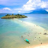 Wajah Baru Pantai Lariti di Bima, Makin Cantik Saja