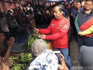 Jokowi: Jangan Teriak Harga Mahal, Nanti Orang Tak Mau ke Pasar