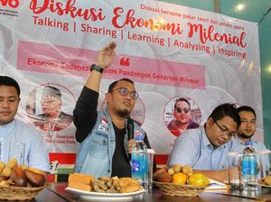 Diskusi Ekonomi Milenial