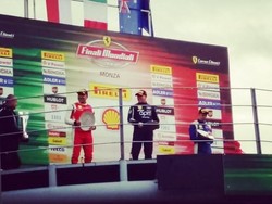 Pebalap RI Juara 3 Klasemen Balapan Ferrari Challenge Asia Pacific