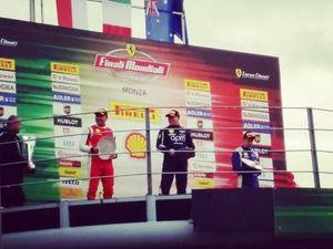 Pebalap RI Juara 3 Klasemen Balapan Ferrari Challenge Asia Pacific Pebalap RI Juara 3 Klasemen Balapan Ferrari Challenge Asia Pacific