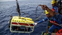 Foto: ROV Diterjunkan Cari CVR Lion Air PK-LQP