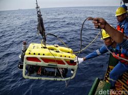 ROV Tetap Dipakai Cari CVR Sriwijaya, Basarnas: Efektif di Malam Hari