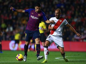 Hasil Liga Spanyol: Susah Payah Barcelona Kalahkan Rayo Vallecano