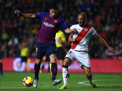 Hasil Liga Spanyol: Susah Payah Barcelona Kalahkan Rayo Vallecano