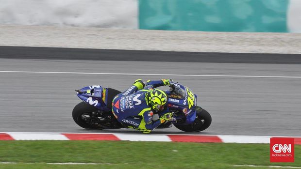 Rossi Tegaskan Masih Mengincar Gelar ke-10