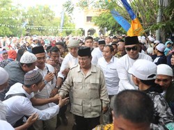 Prabowo: Sebagai Mantan Prajurit, Tak Rela Lihat Rakyat Masih Susah