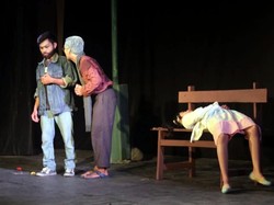 Bangkit dari Gempa, 42 Teater Pelajar Berebut Piala Gubernur NTB