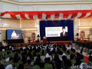 Wapres Minta Para Sarjana Berperan Aktif Redam Konflik Sosial