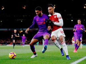 The Gunners Masih Sulit Kalahkan The Reds