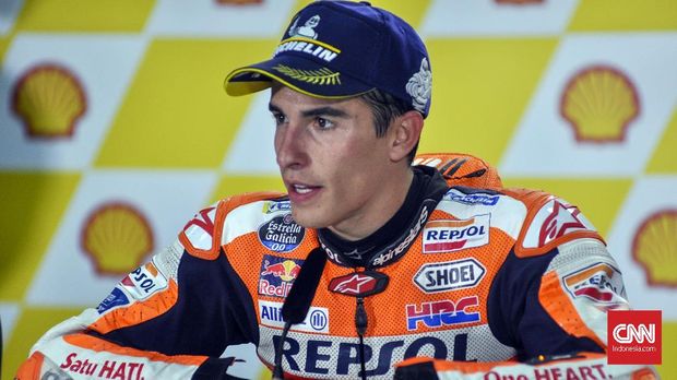 Marc Marquez tidak puas dengan sepeda motor