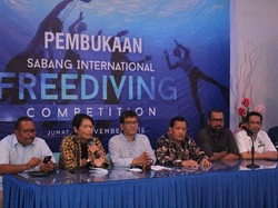 Ada Sabang International Freediving, Dolar Mengalir ke RI