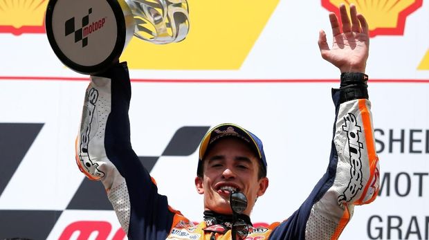 Marc Marquez juara MotoGP 2018.