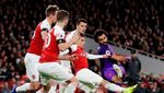 Duel Merah di London Utara Tanpa Pemenang