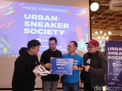 Sneakers Murah Hingga Langka Akan Hadir di Urban Sneaker Society 2018