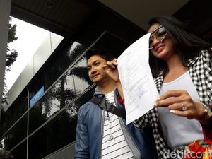 Dewi Perssik Laporkan Keponakan dengan 3 Pasal