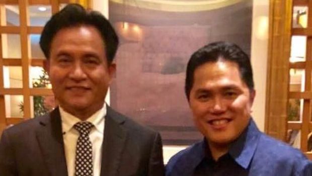 Zigzag Yusril: Bela Prabowo, Advokasi HTI, Kini di Jokowi