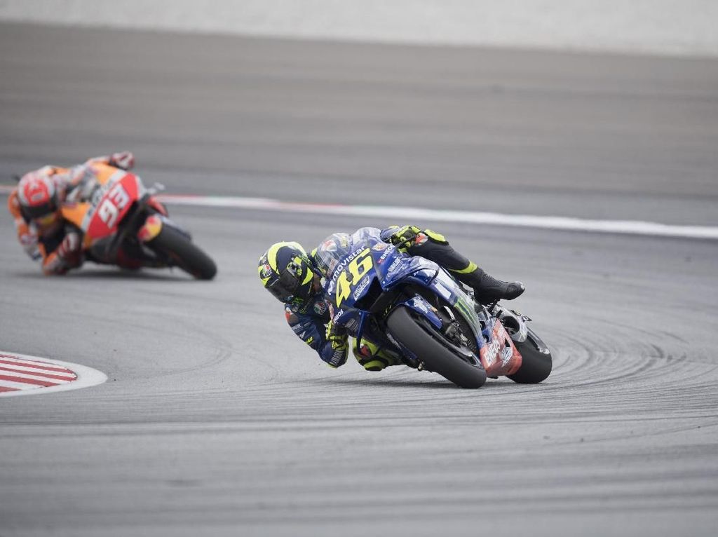 Marquez Akui Kecepatan Yamaha di MotoGP Malaysia Marquez Akui Kecepatan Yamaha di MotoGP Malaysia