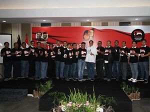 Relawan Jokowi Optimis Raih Suara di Jateng