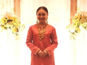 Gaya Nasionalis Artis hingga Politikus di Acara Ultah Istri Chairul Tanjung Gaya Nasionalis Artis hingga Politikus di Acara Ultah Istri Chairul Tanjung