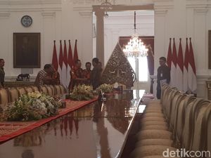 Jokowi Minta Pemuda Pancasila Jangan Ribut karena Hoax