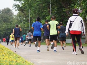 Tak Semua Rasakan Dampak Polusi, Komunitas Ini Tetap Nyaman Olahraga di DKI