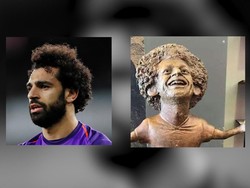 Video: Detail Patung Mo Salah di Mesir yang Dinilai Aneh