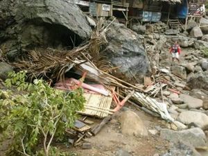 Batu Timpa Warung, Area Sanghyang Heuleut di KBB Ditutup