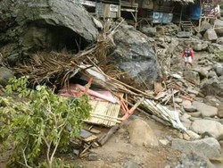 Batu Timpa Warung, Area Sanghyang Heuleut di KBB Ditutup