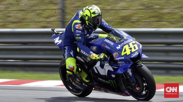 Valentino Rossi tetap yakin tampil kompetitif di MotoGP 2019.